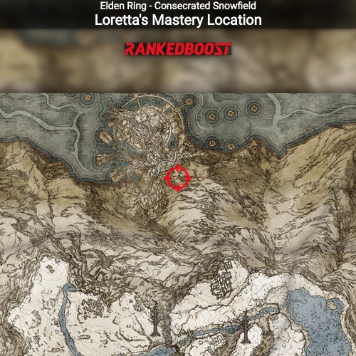 Elden Ring Loretta's Mastery Builds Where To Find, Effect